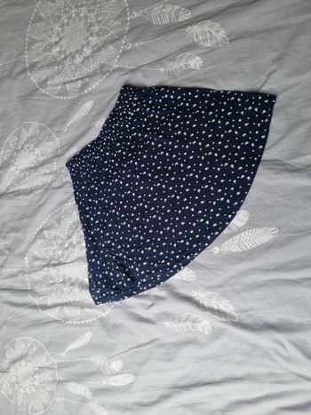 Jupe volante bleu