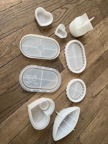 Moule silicone pour jesmonite