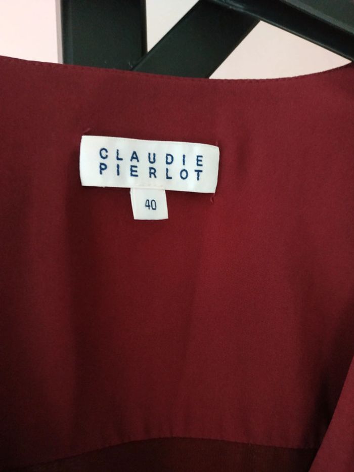 Robe Claudie Pierlot - photo numéro 2