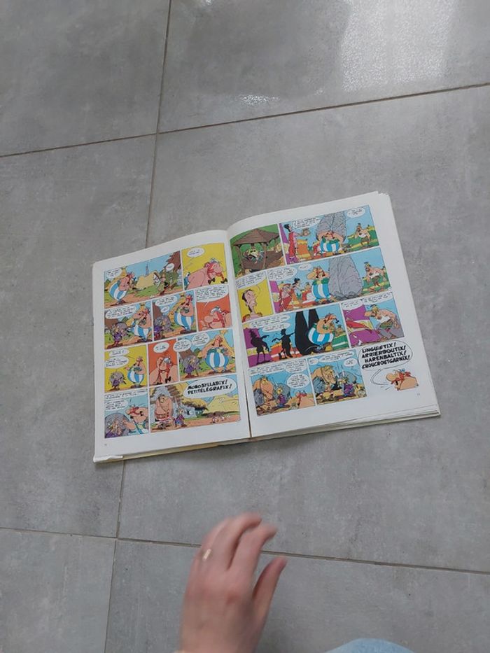 Les aventures d'estérification le gaulois Obelix et compagnie - photo numéro 4
