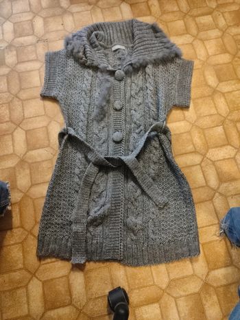 Gilet sans manche xong li jiana L
