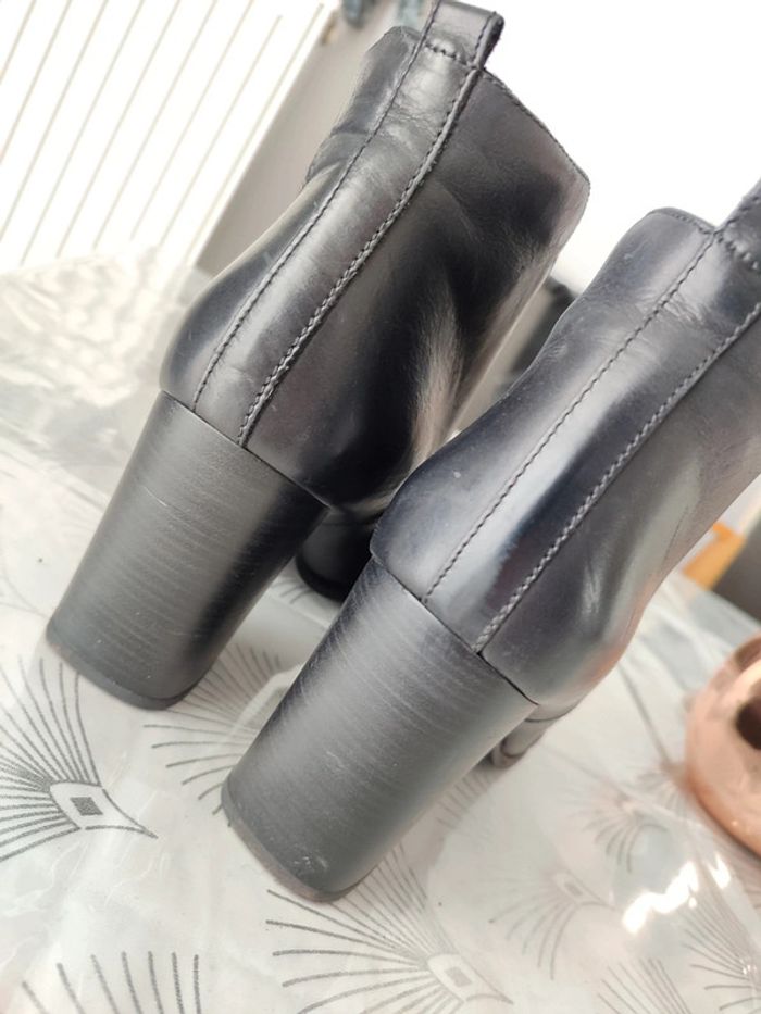 Superbe bottine cuir - photo numéro 4