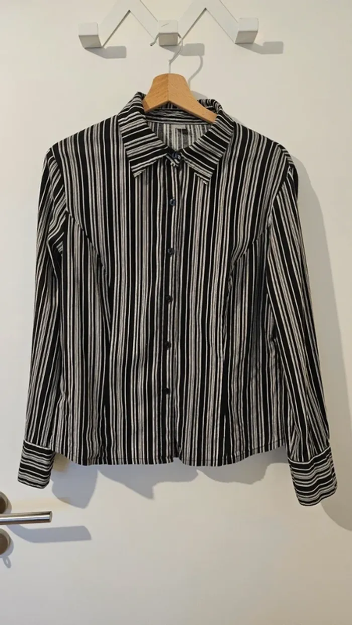 Chemise rayée