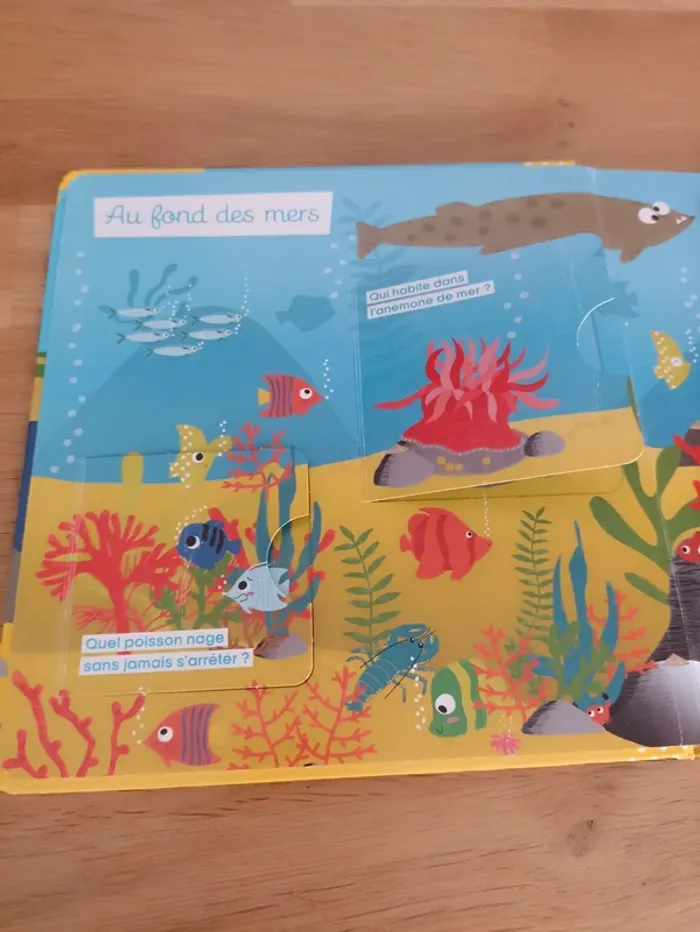 Mon premier Dis pourquoi? La mer - photo numéro 2