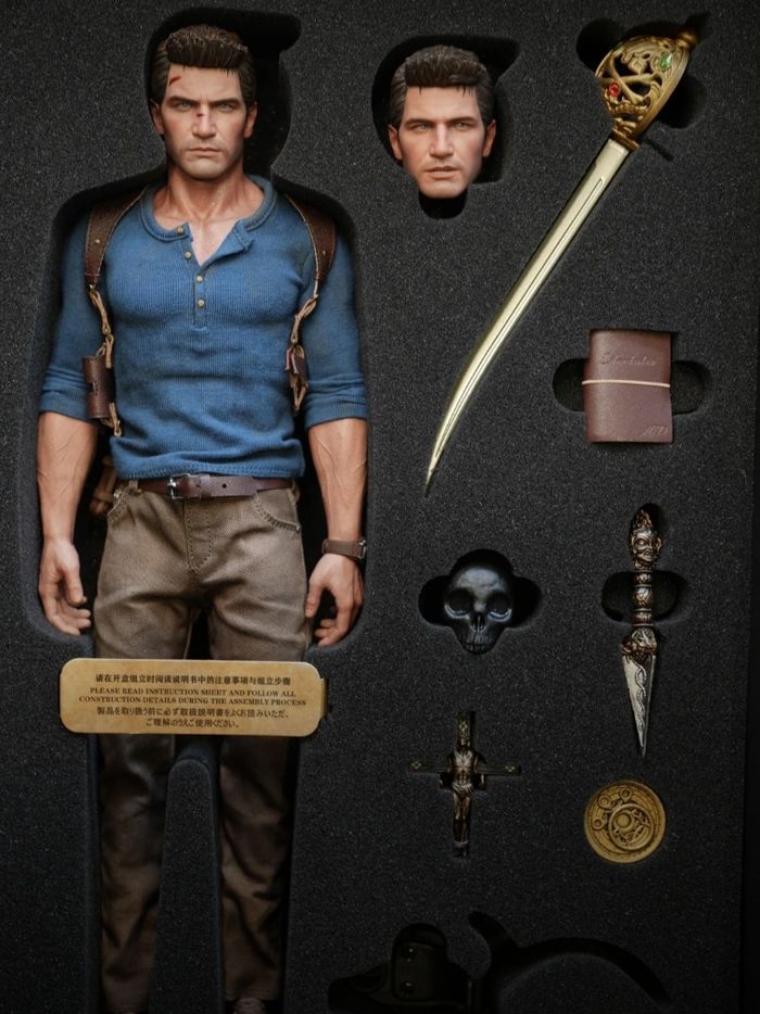 Figurine Nathan Drake Uncharted 1/6 Limtoys