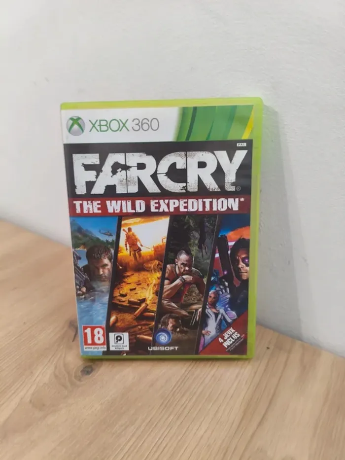 Jeu Xbox 360 farcry the wild expédition