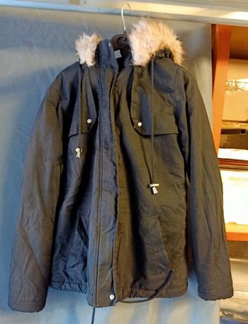 Parka Primark (noir), XXS / 32