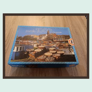 Puzzle 1000 pièces 