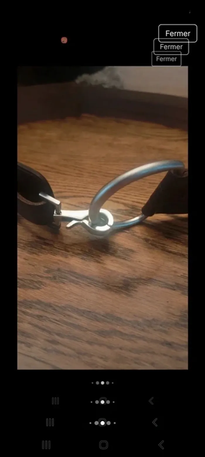 Ceinture Marron Joop.V 95cm cuir Marron - photo numéro 7