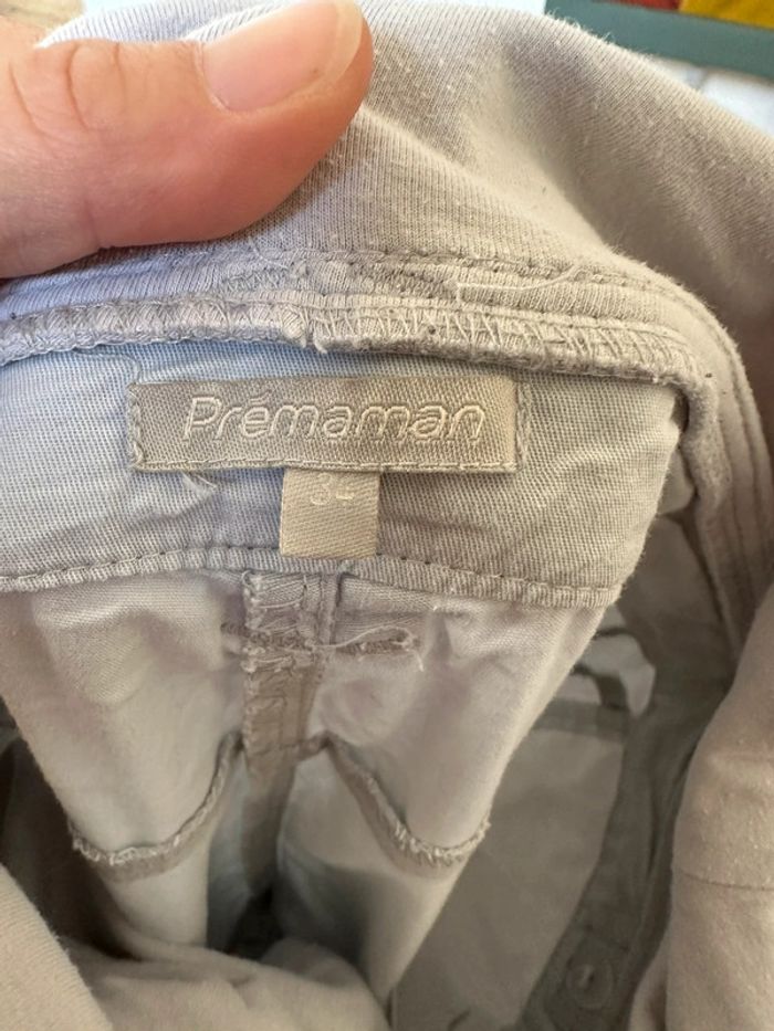 Pantalon de grossesse maternité léger. - photo numéro 4