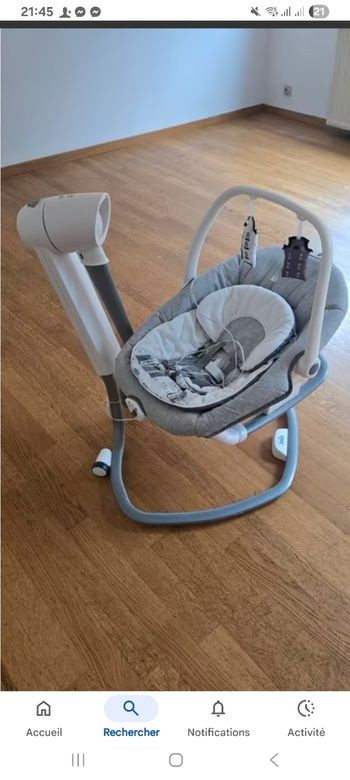 Balancelle électrique