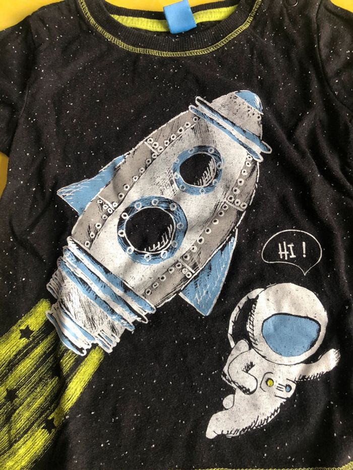 Tee shirt fusée - photo numéro 2