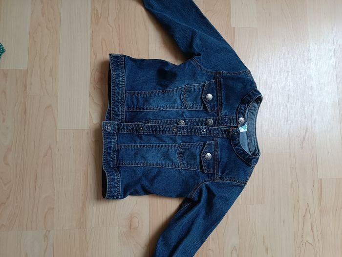 Veste jean - photo numéro 2