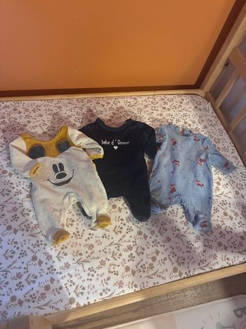 Lot pyjama naissance 