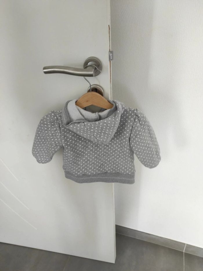 Gilet zippé 12 mois - photo numéro 6