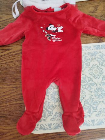 Pyjama bébé 1 mois