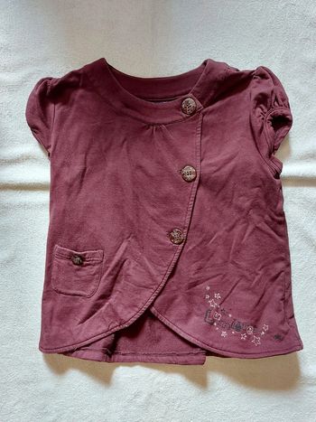 Gilet sergent major 12 ans