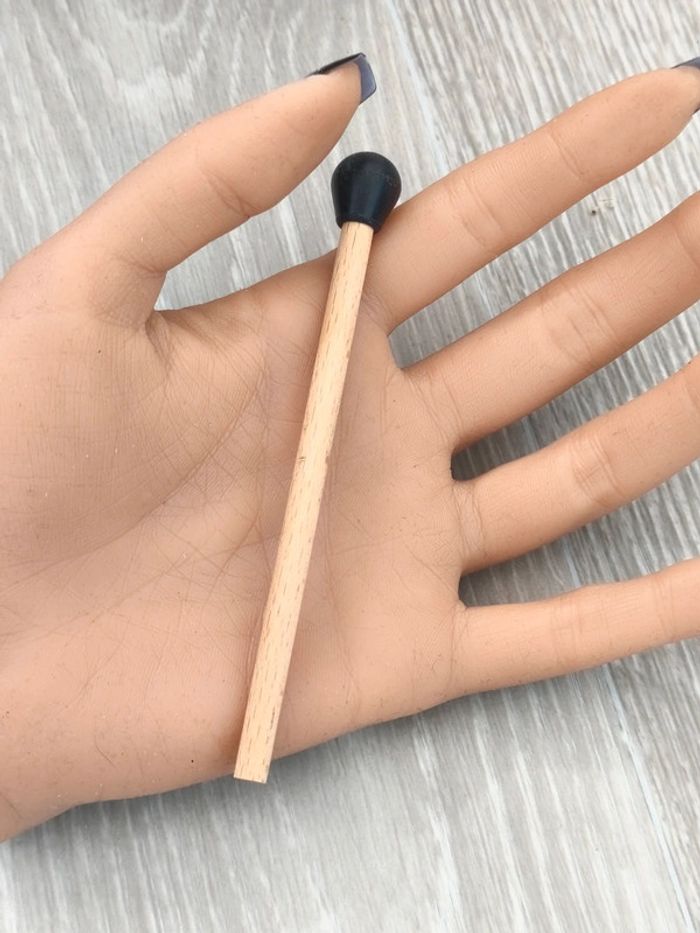 Tambour de pluie ou carillon de pluie 6 notes - photo numéro 3