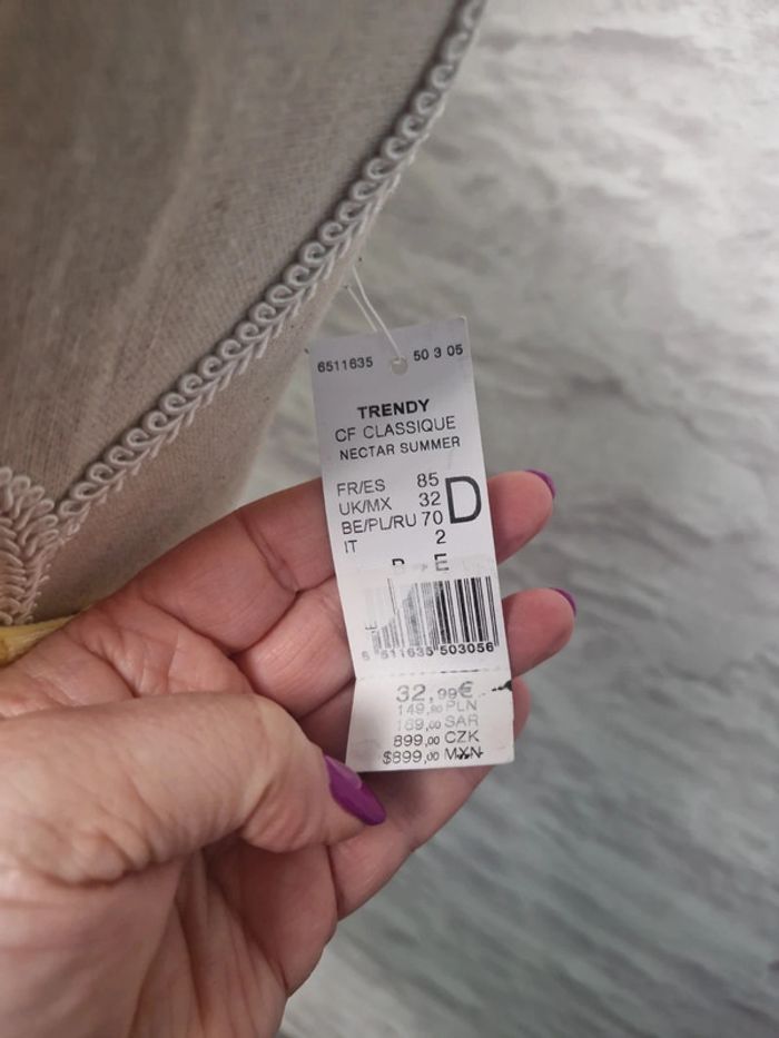 Soutien gorge sans armatures 85D - photo numéro 3