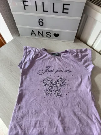 T shirt TAO 6 ans