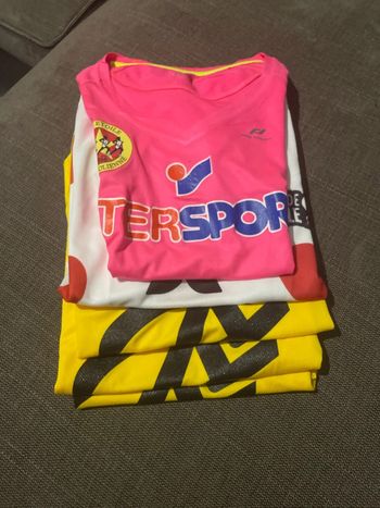 Lot 5 t-shirt sport