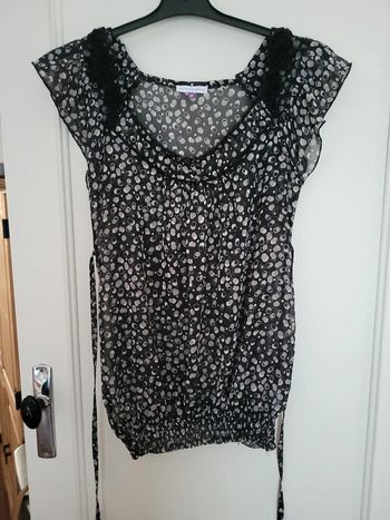 Blouse en voile patrice breal