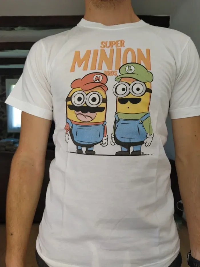 Teeshirt minions