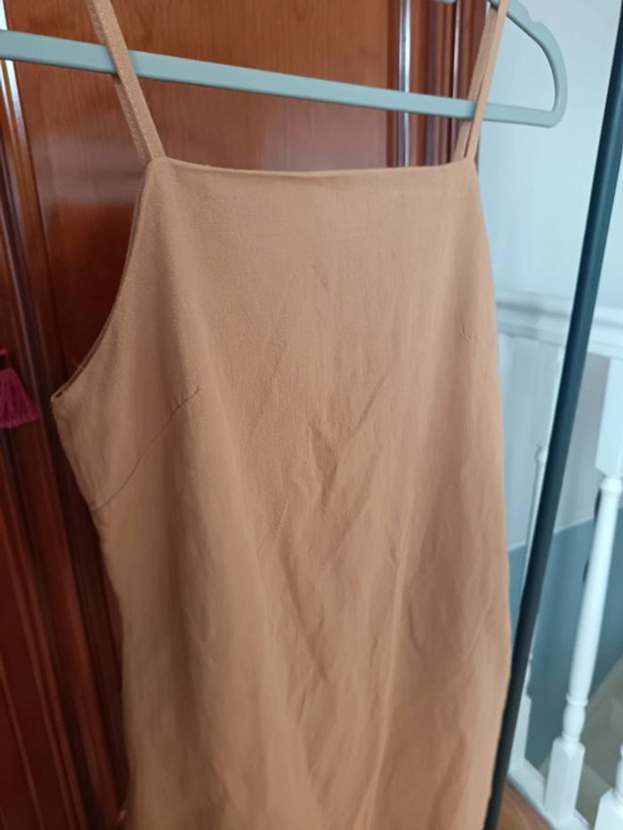 Robe courte marron Lefon neuve 38 - photo numéro 5
