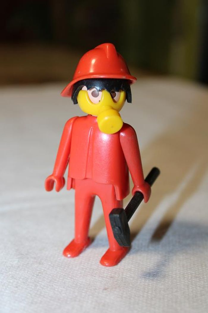 Playmobil lot pompier vintage - photo numéro 6