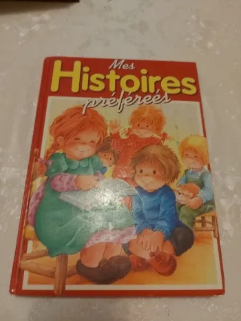Livre Mes histoires préférées