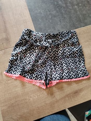 Short léger 8 ans