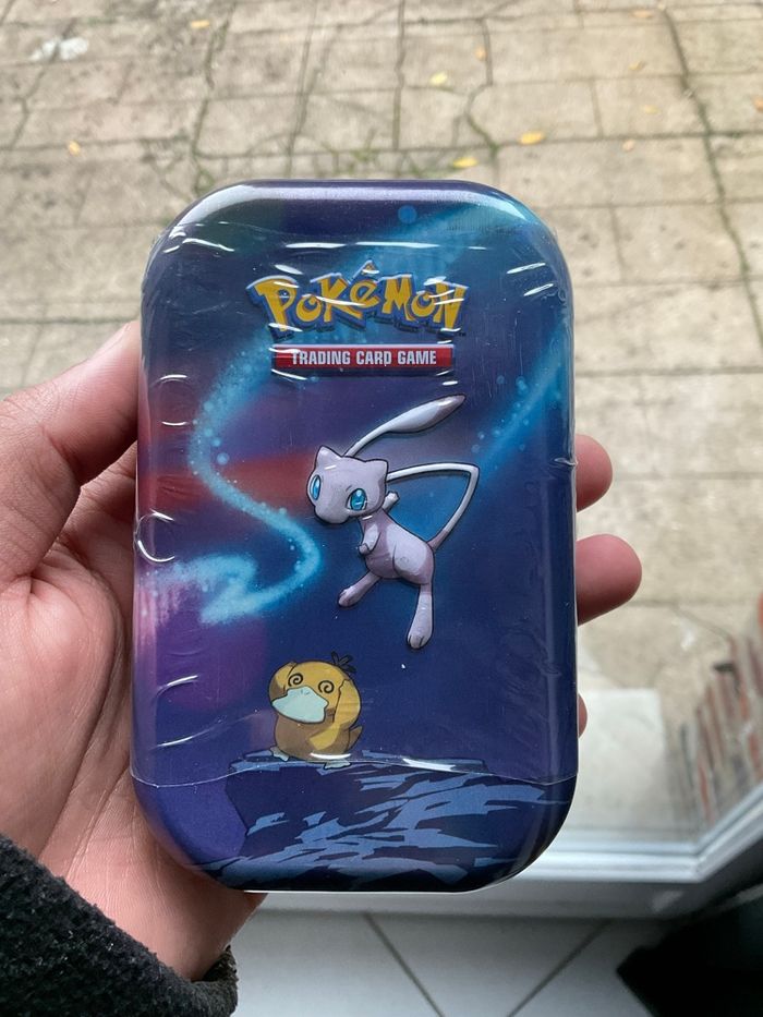 Pokémon Mini tins Pouvoir de Kanto ( illustrations au choix )