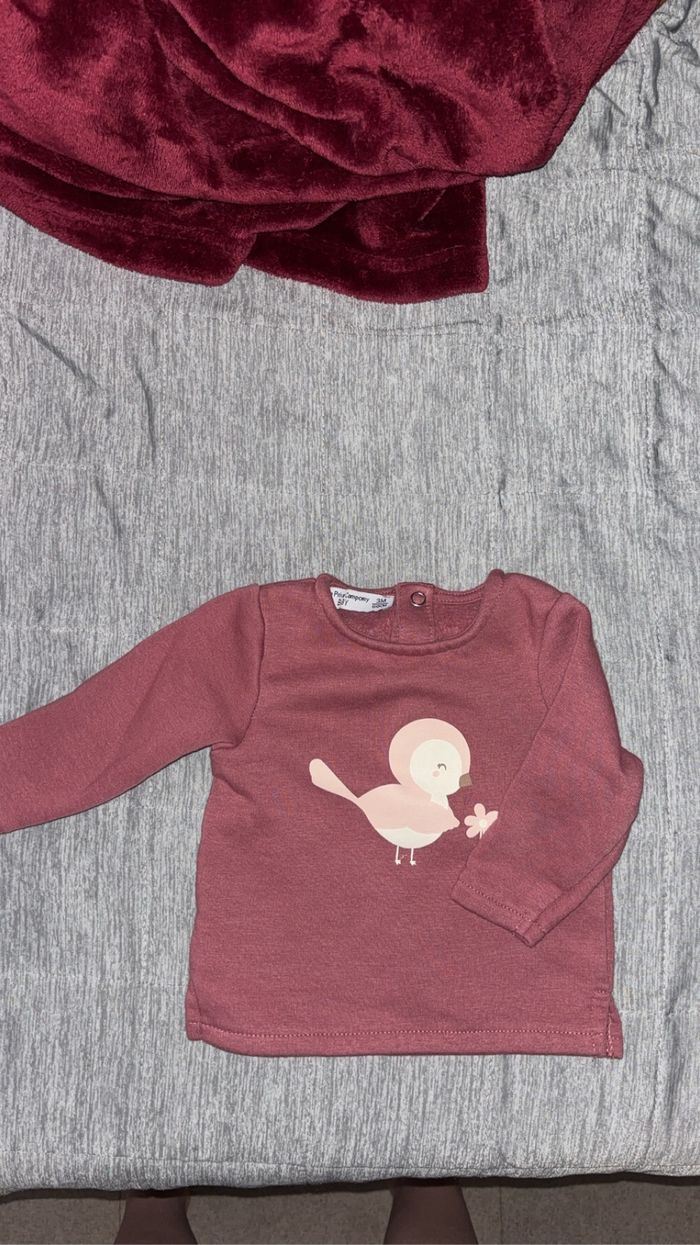 Pull bébé fille