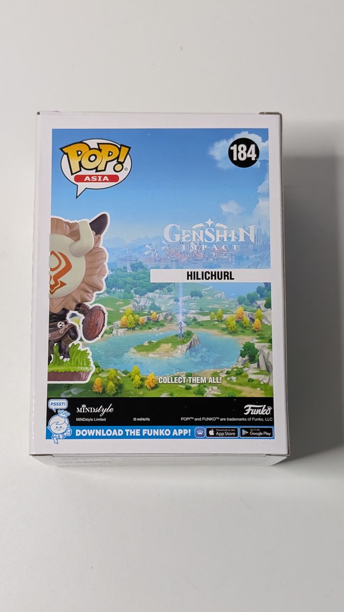 [Funko pop] Figurine Genshin Impact Hilichurl 184 - photo numéro 3