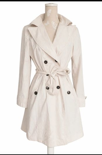Trench Coat femme Zara couleur crème taille L 
