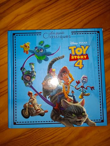 Livre Toy Story 4