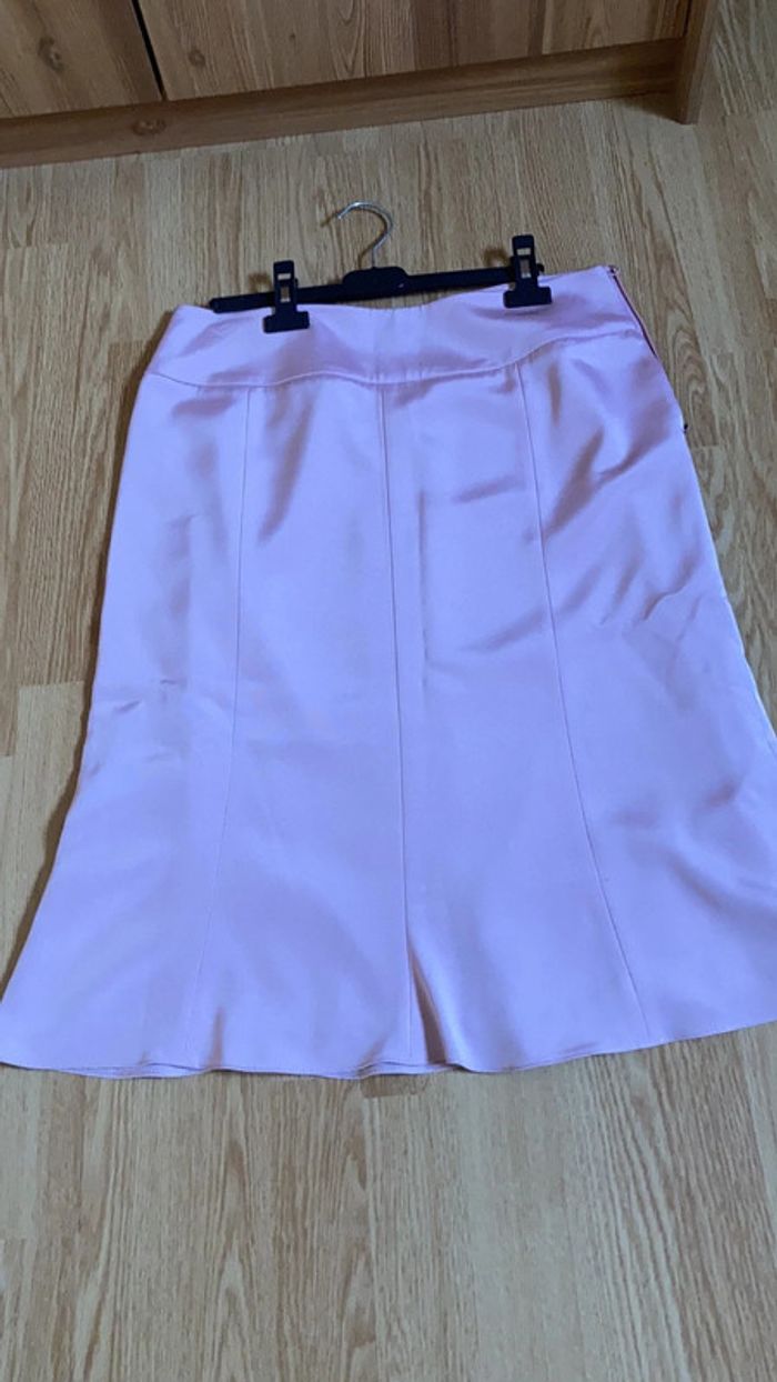 Jupe rose pâle - photo numéro 3