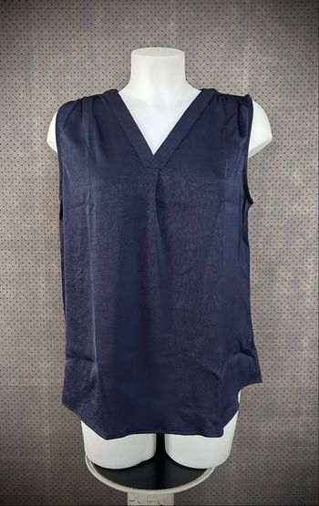 Débardeur bleu marine 