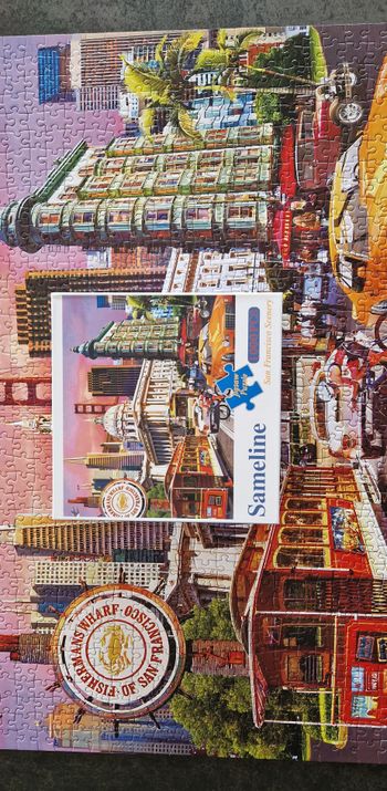 Puzzle 1000 pièces - Comme neuf