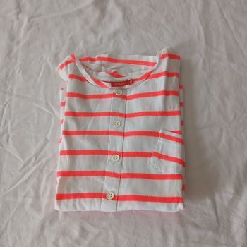 T-shirt rayé • 8 ans • Tissaia 