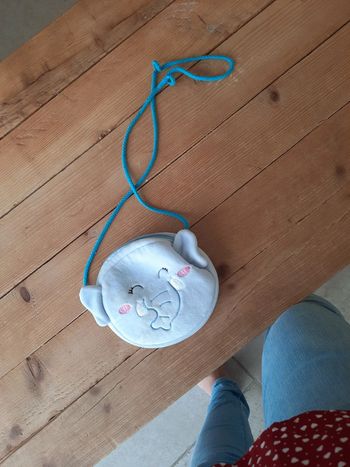 Sac bandoulière éléphant