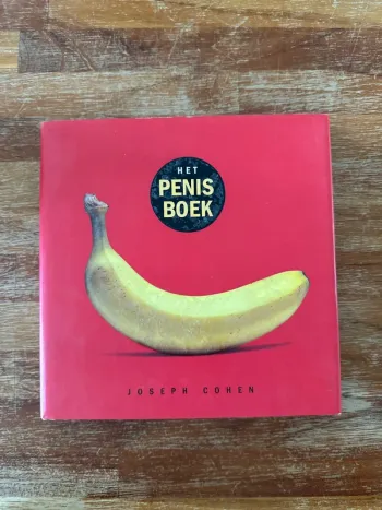Het penisboek Joseph cohen