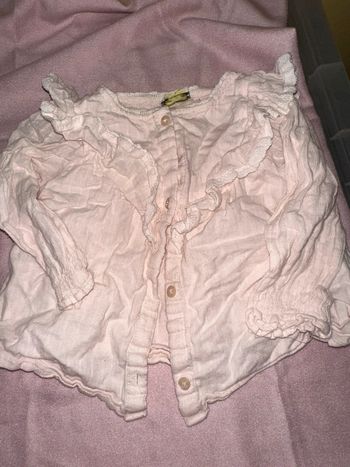 Tao blouse à volants 86