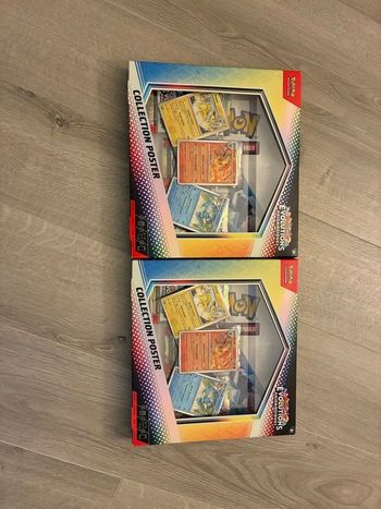 Coffret Collection Poster Pokémon - EV8.5 - Évolution Prismatique - en français x2