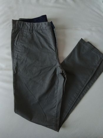 Pantalon toile homme excellent état taille 38