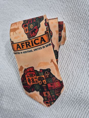 Cravate Africa