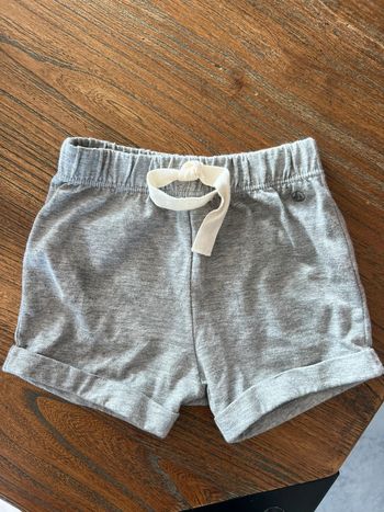 Short léger bébé