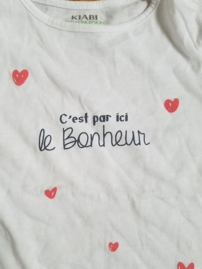 Tee shirt 6 mois - photo numéro 2