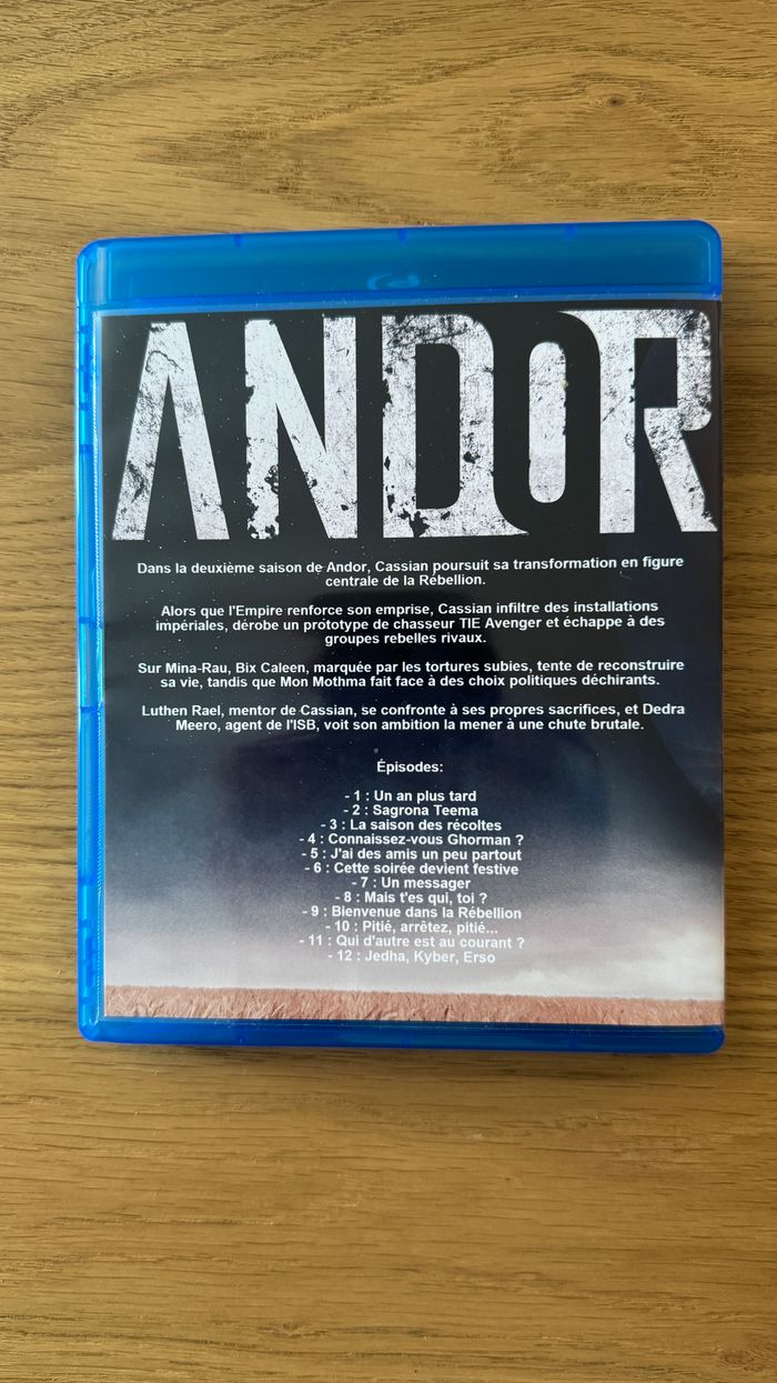 Andor - Saison 2 Blu-ray - photo numéro 3