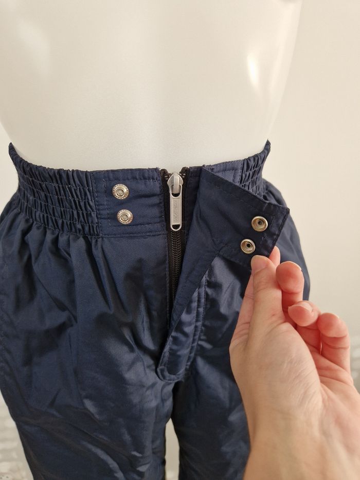 Pantalon bleu foncé de ski enfant Quechua - photo numéro 7